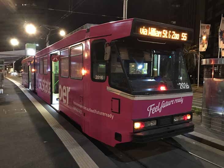 Yarra Trams Class B First State Future 2016